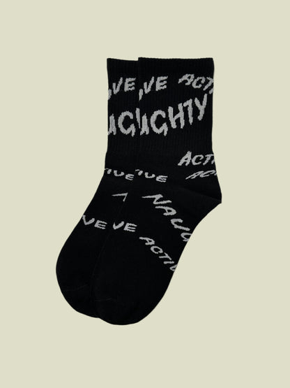 Bold Active Men's Crew socks