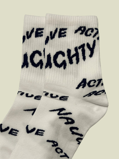 Bold Active Men's Crew socks