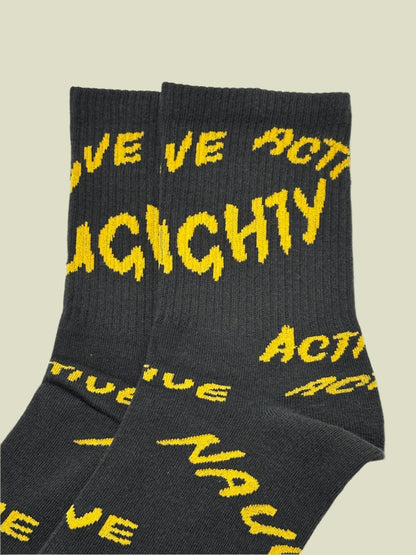 Bold Active Men's Crew socks