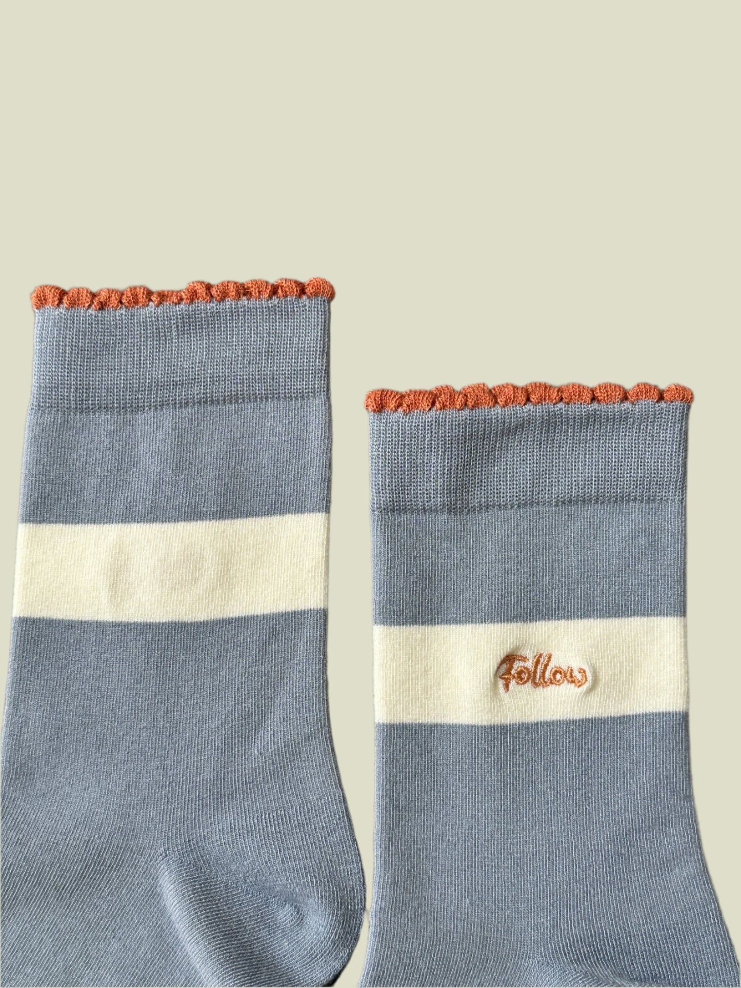 Follow the Bear Series Women's Modal Crew Socks