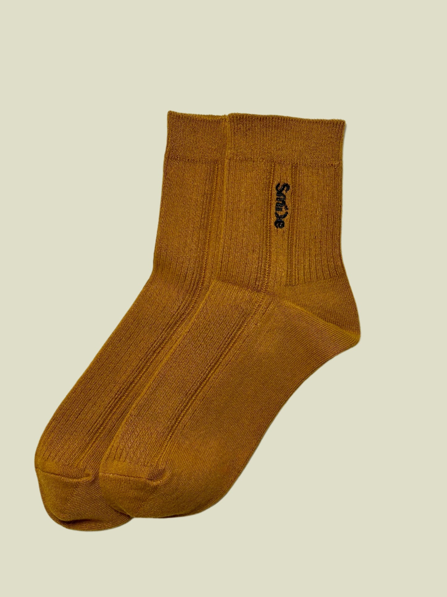 Men's Crew Combed Cotton Socks - Soft & Sweat-Absorbing