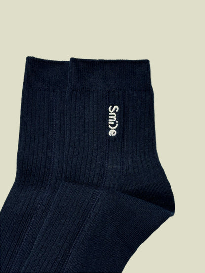 Men's Crew Combed Cotton Socks - Soft & Sweat-Absorbing