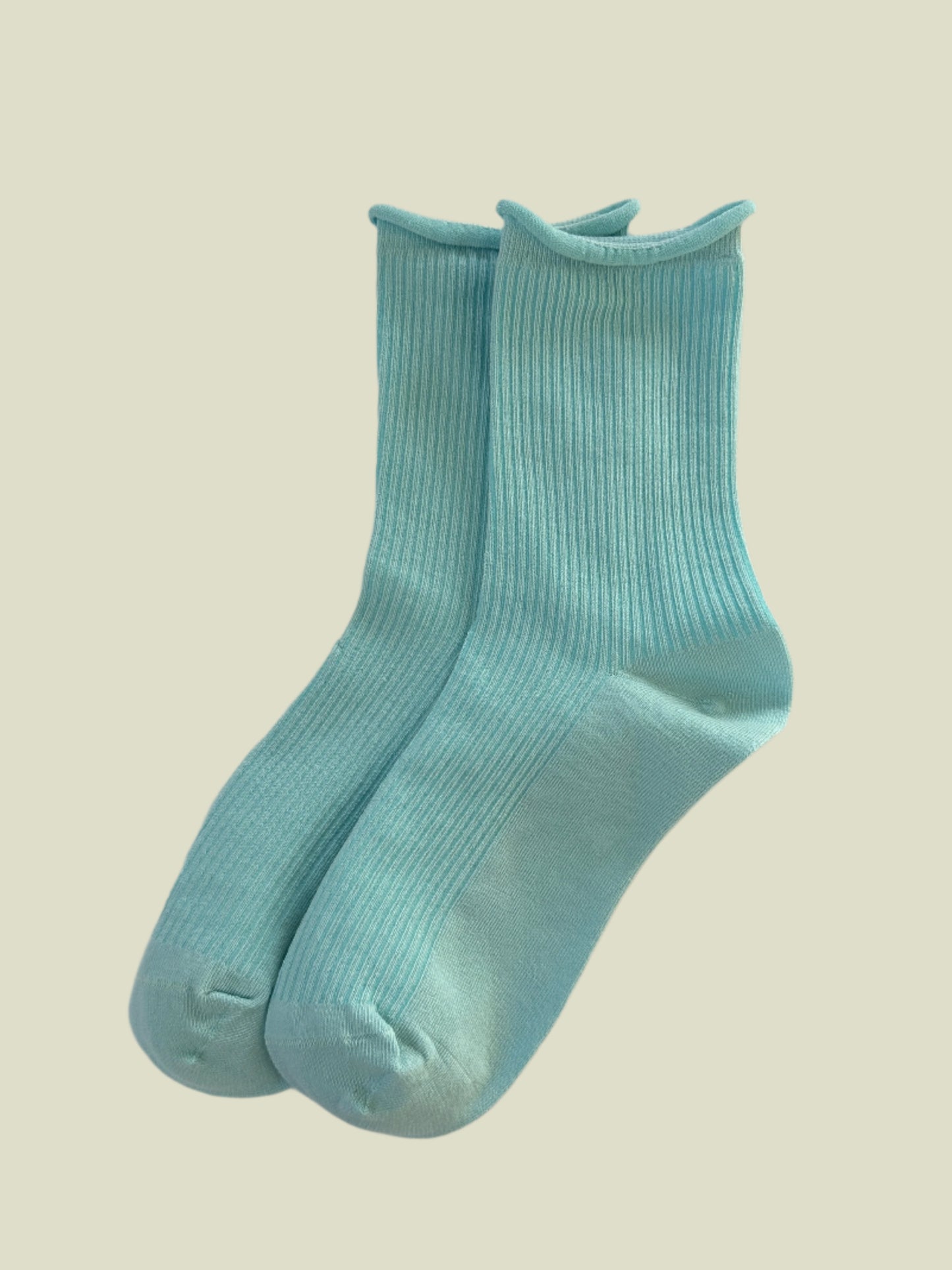 Rainbow Series Women's Crew Socks - Ocean Breeze