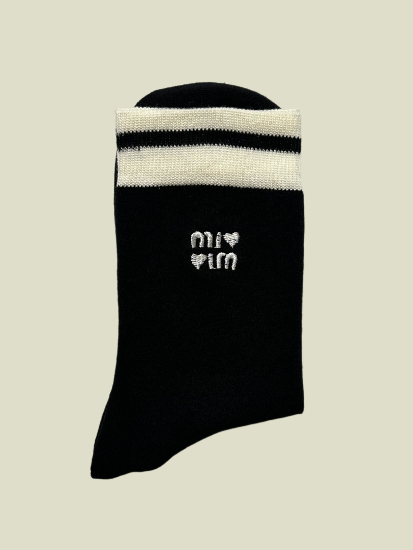 M-Series Retro Stripe women's Crew Socks