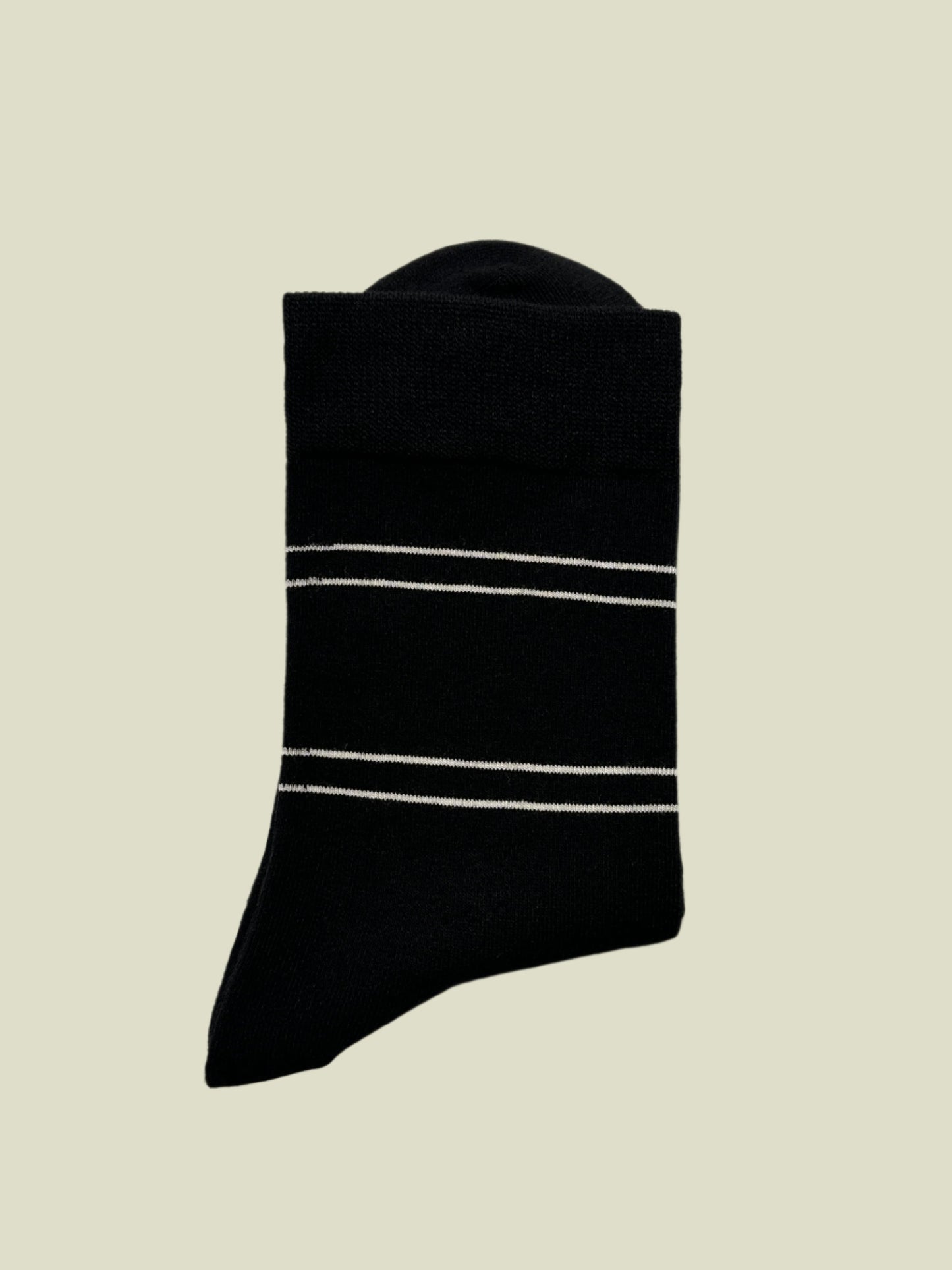 Classic Striped Modal Women's Crew Socks