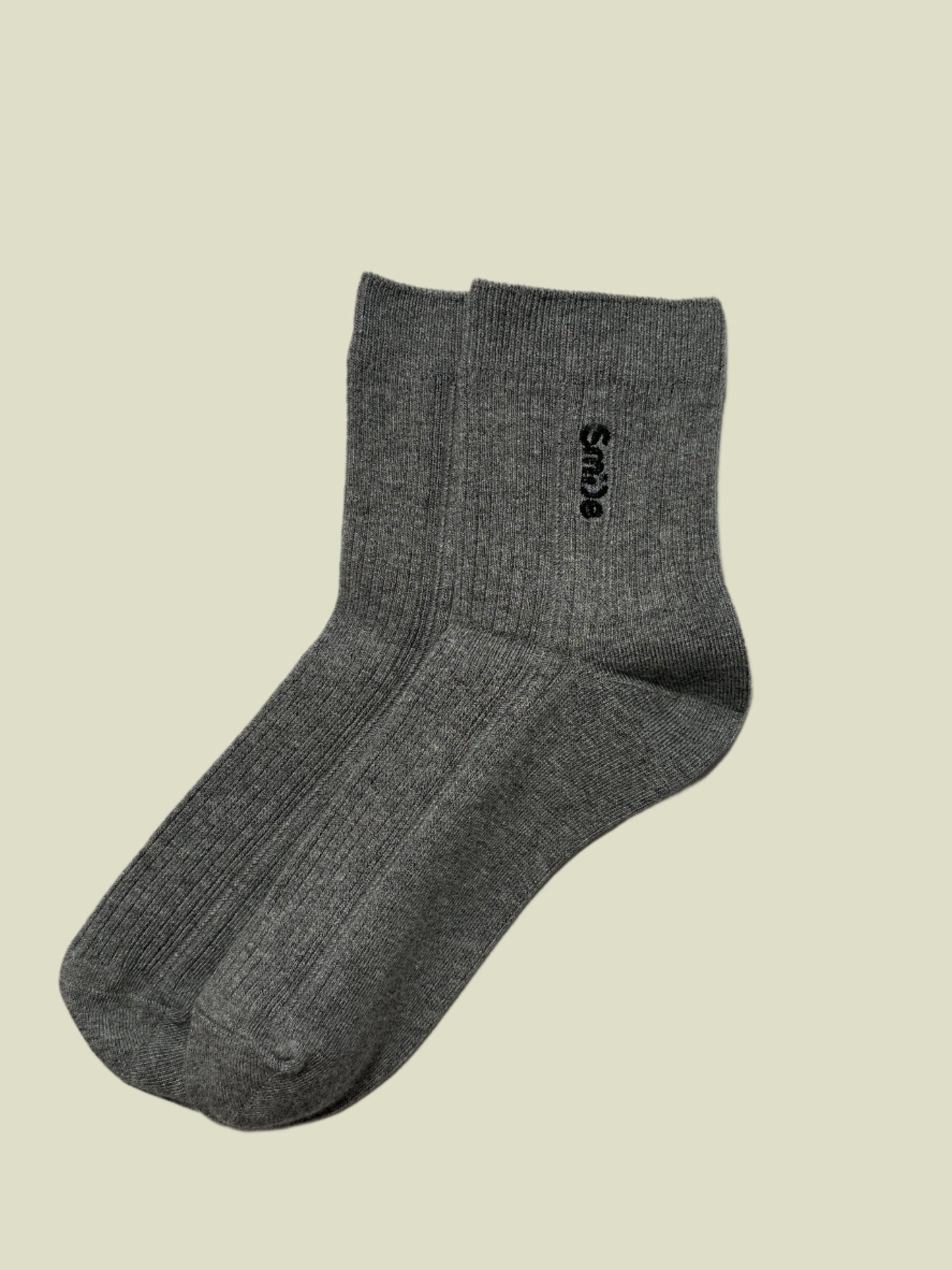 Men's Crew Combed Cotton Socks - Soft & Sweat-Absorbing