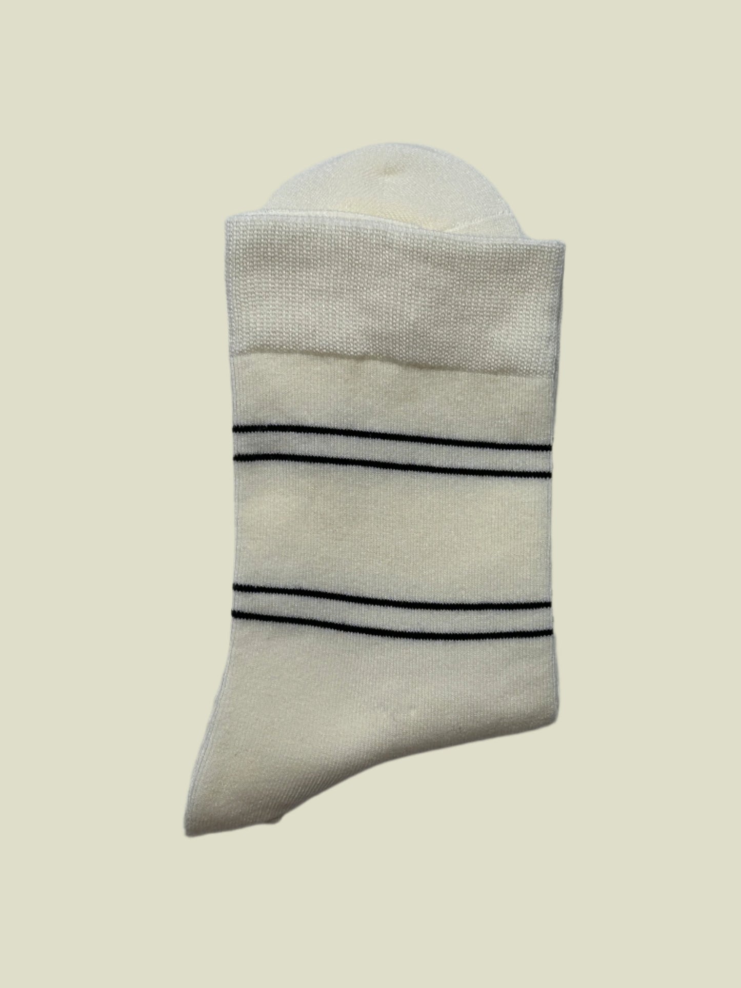 Classic Striped Modal Women's Crew Socks